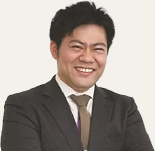 代表取締役 西川喬之の写真
